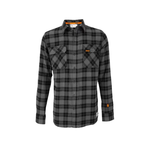 GOR-CKG-1A-GO-CASUAL-CHECK-SHIRT-GREY-FRONT-1.jpg