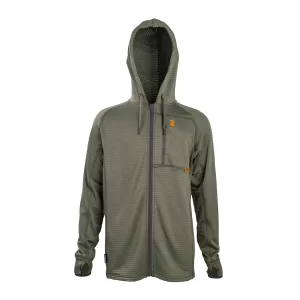 Gridfleece Hoodie - Mens - Olive